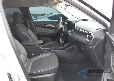 2025 Chevrolet Trailblazer Fwd Ls z USA, uszkodzony, nr VIN KL79MMSP7SB088949